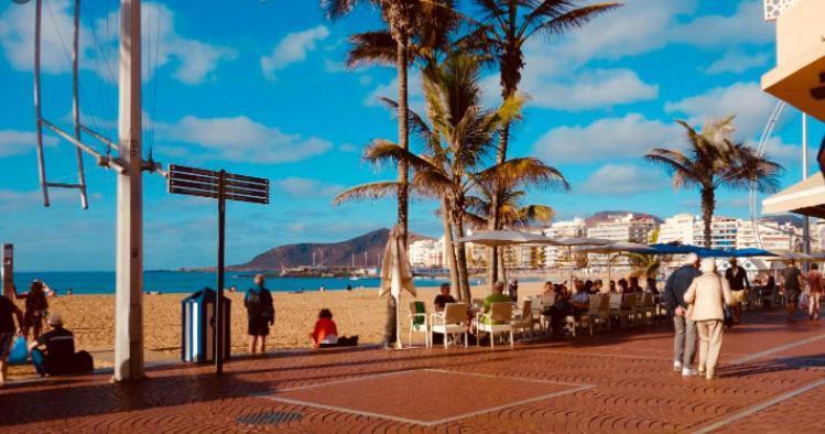 501 Apartamento Nuevo Con Vista Mar ラスパルマス・デ・グランカナリア エクステリア 写真