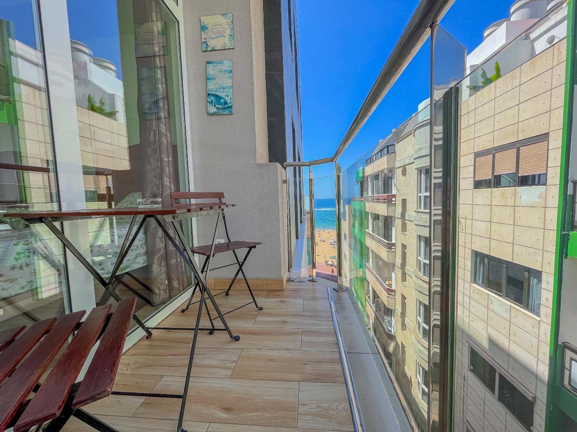 501 Apartamento Nuevo Con Vista Mar ラスパルマス・デ・グランカナリア エクステリア 写真