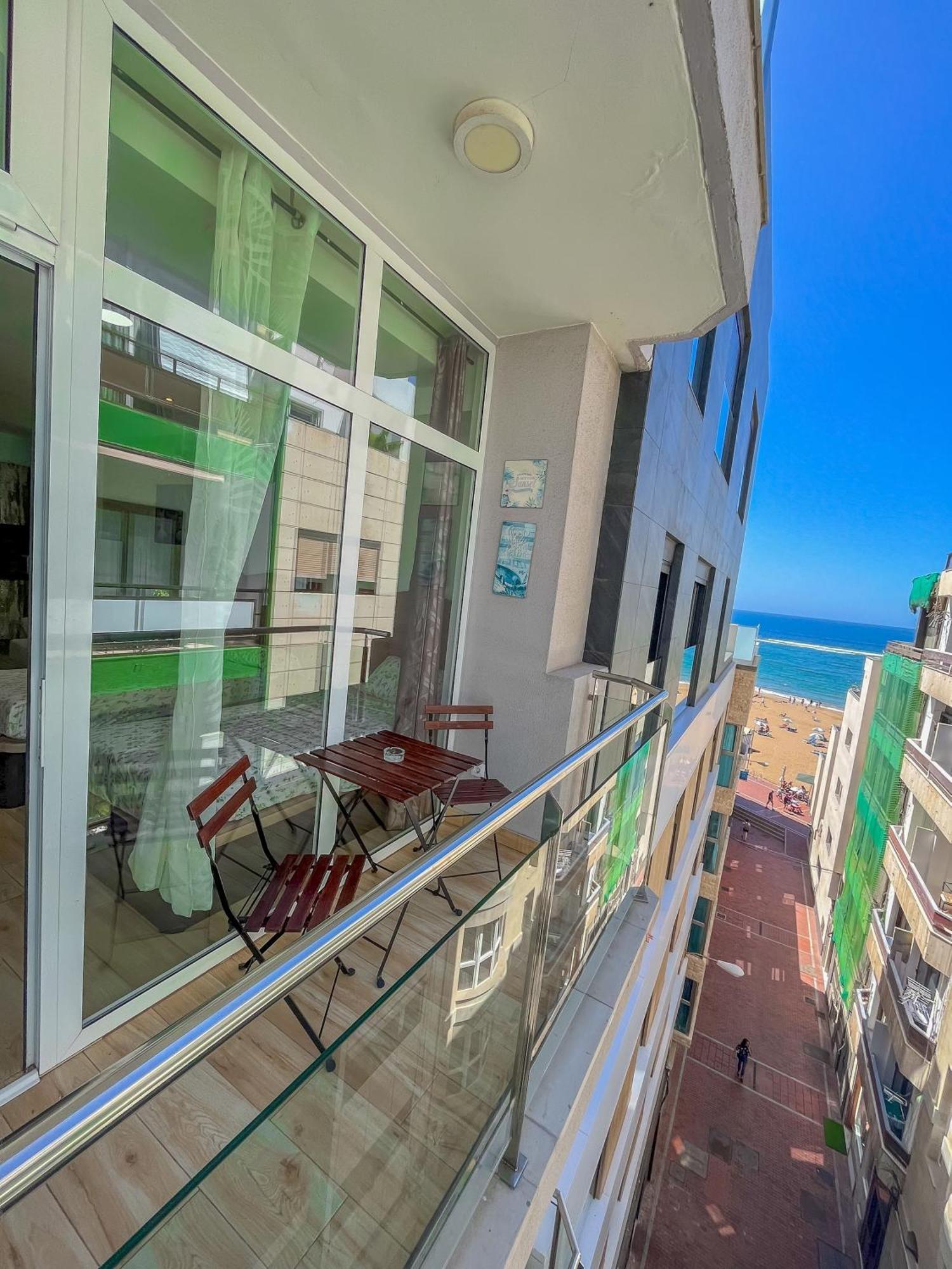 501 Apartamento Nuevo Con Vista Mar ラスパルマス・デ・グランカナリア エクステリア 写真